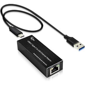 USB 3.0 Type-C إلى محول شبكة الألياف ، USB-C إلى 100/1000Base-X Open SFP Ethernet بطاقة ، متوافقة مع Windows Server/Windows/Linux ، DC 5V in Kuwait