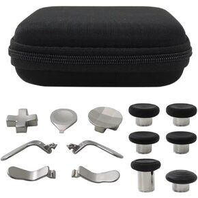 تمت ترقية Yyu 14 في 1 Thumbstick Paddles Kit Magnetic Thumbstick Paddle Kit لـ Xbox One Elite Series2 Controller in Kuwait