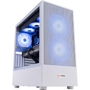 ABS AEOLIAN Ruby Gaming PC - Windows 11 - Ryzen 7 7800x3d - Geforce RTX 5070 Ti - DLSS 4 - أداء مدته AI - 32GB DDR5 6000-2TB M.2 NVME SSD - AR7800X3D5070TI2 in Kuwait