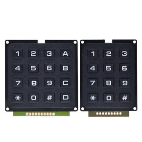 3 * 4 4 * 4 Matrix Switch لوحة المفاتيح لوحة المفاتيح لوحة المفاتيح مفاتيح ABS البلاستيك 4x4 3x4 in Kuwait