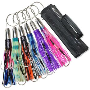 Viketech 12 '15oz مقاوم للصدأ في أعماق البحار الصيد في الأسماك المتجهزة لمارلين التونة Mahi Mahi Wahoo Sailfish Dolphin Saltwater Saltwater Offshor in Kuwait