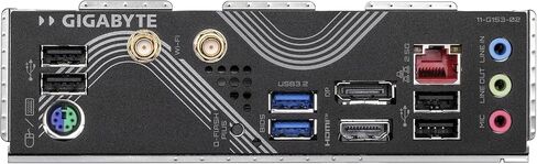 Gigabyte B840M Eagle wifi6 AMD Socket AM5 ، M-ATX ، DDR5 ، 2x M.2 ، PCIe 4.0 ، USB 3.2 Gen 1 ، WiFi6 ، 2.5GBE LAN ، EZ-LATCH in Saudi Arabia