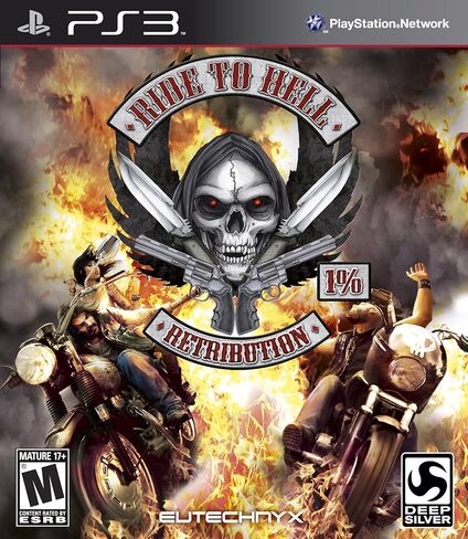 Ride to Hell Retribution - Playstation 3 in Saudi Arabia