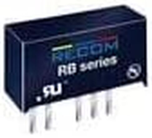 RECOM RB-2409S/HP Isolated DC/DC Converters 1W DC/DC 2kV Unreg 24Vin 9Vout in Saudi Arabia