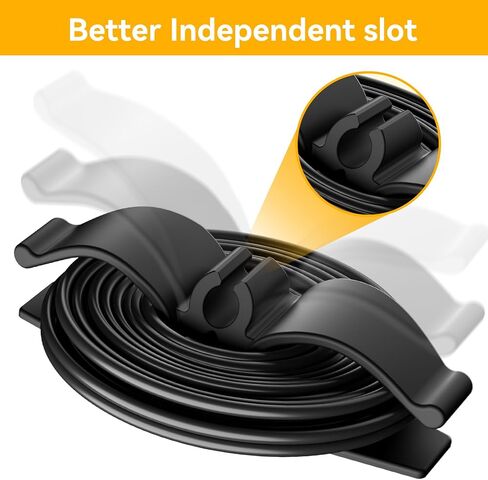 4PCS Cord Organizer for Kitchen Appliances, Appliance Cord Organizer Stick on, Small Kitchen Appliances Cord Keeper, Adhesive Cord Holder, Cord Winder for Pressure Cooker, Stand Mixer… in Saudi Arabia