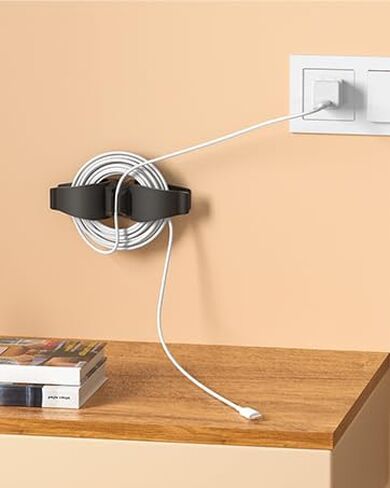 4PCS Cord Organizer for Kitchen Appliances, Appliance Cord Organizer Stick on, Small Kitchen Appliances Cord Keeper, Adhesive Cord Holder, Cord Winder for Pressure Cooker, Stand Mixer… in Saudi Arabia