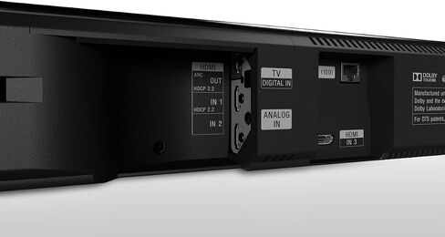 Sony Htnt3 450W HI-RES SOUND BAR مع مضخم الصوت اللاسلكي in Saudi Arabia