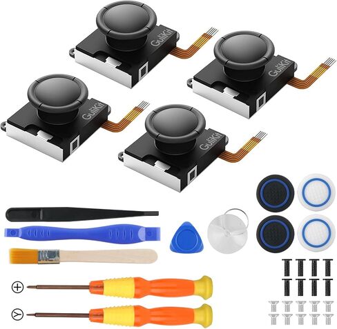 GuliKit TMR Joycon Joystick Replacement for Switch in Saudi Arabia