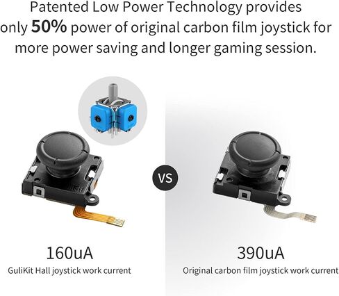 GuliKit TMR Joycon Joystick Replacement for Switch in Saudi Arabia