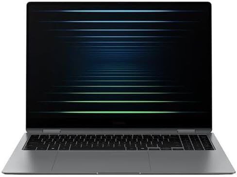 جهاز كمبيوتر محمول Samsung Galaxy Book4 Pro 360 2-in-1 ، 15.6 "120 هرتز 2.8 كيلو متر ، Intel Ultra 7 155h 16-Core ، 16GB LPDDR5 4TB SSD ، لوحة المفاتيح الخلفية ، Thunderbolt 4 ، بصمات الأصابع ، WIFI 6E ، Win11 Home in Saudi Arabia