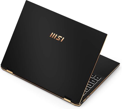 MSI Summit E13 Flip Evo (2024) 13.4 "FHD+ 120Hz Professional 2 في جهاز كمبيوتر محمول: Intel Core I7-1280p ، Intel Iris XE ، 16GB LPDDR5 ، 1TB NVME SSD ، Thunderbolt 4 ، WIFI 6E ، ورب 11 منزلًا: in Saudi Arabia