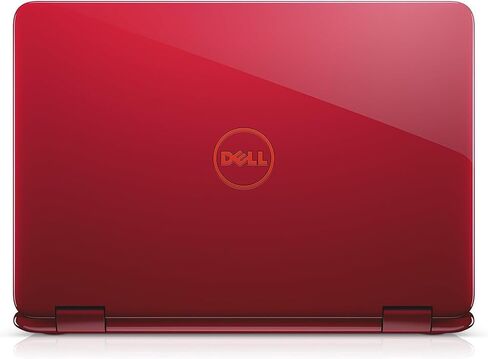 Dell Inspiron 11.6 "HD Touchscreen 2-in-1 الكمبيوتر المحمول ، معالج AMD A6-9220E ، ذاكرة الوصول العشوائي 4 جيجا بايت ، 32 جيجا بايت EMMC ، Radeon R4 ، كاميرا الويب HD ، Wi-Fi ، Windows 10 ، Red (متجدد) in Kuwait