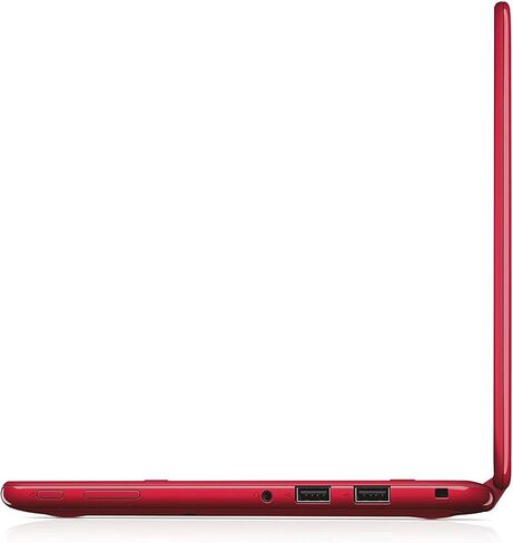 Dell Inspiron 11.6 "HD Touchscreen 2-in-1 الكمبيوتر المحمول ، معالج AMD A6-9220E ، ذاكرة الوصول العشوائي 4 جيجا بايت ، 32 جيجا بايت EMMC ، Radeon R4 ، كاميرا الويب HD ، Wi-Fi ، Windows 10 ، Red (متجدد) in Kuwait