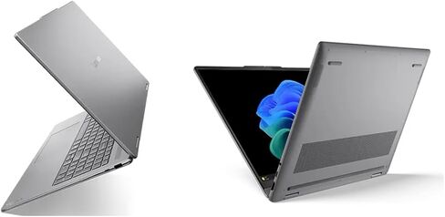 Lenovo Yoga 7i ai copilot+ pc 2-in-1 الكمبيوتر المحمول 16.0 "شاشة تعمل باللمس IPS FHD+ (Intel Ultra 7-256V حتى 47 قمم ، 16 جيجا بايت LPDDR5x ، 2TB SSD ، قلم نشط ، خلفي KB ، FP ، Win11Pro) W/DKZ Port Port in Saudi Arabia