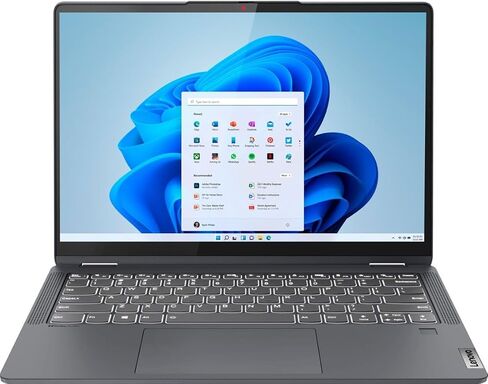 Lenovo IdeaPad Flex 5i 2-in-1 Laptop ، مع مكتب مجاني مدى الحياة 2021،14 " in Saudi Arabia