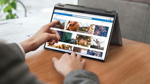 Lenovo IdeaPad Flex 5i 2-in-1 Laptop ، مع مكتب مجاني مدى الحياة 2021،14 " in Saudi Arabia