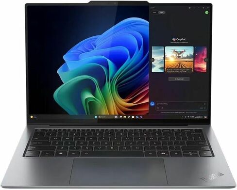 Lenovo Thinkpad X9-14 Gen 1 21QA0006US 14" Copilot+ PC Notebook - WUXGA - Intel Core Ultra 7 268V - vPro Technology - Intel Evo Platform - 32 GB - 1 TB SSD - English Keyboard - Black, Gray in Saudi Arabia