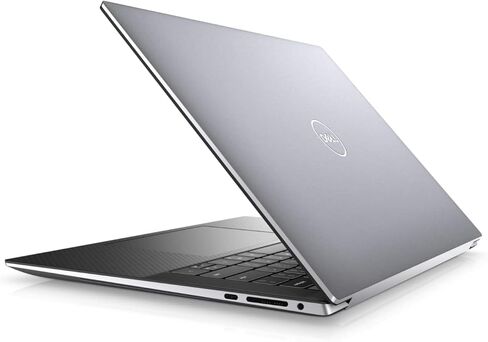 Dell Precision 5560 المحمول محطة العمل | 15.6 "1920x1200 FHD+ | CORE I7-11850H - 512GB SSD HARD DRIVE - 32GB RAM - NVIDIA T1200 | 8 CORES @ 4.8 GHz - 4GB GDDR6 WIN 11 PRO SILVER (READED) in Kuwait
