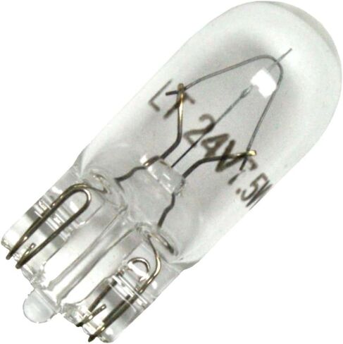 32670 - L-615 7.5 T3.25 24 V Wedge Base Single Ended Halogen Light Bulb in Saudi Arabia