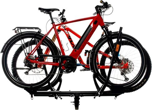RockyMounts HighNoon FC, Fender Compatible Hitch Rack for 2 Bikes (2") in Saudi Arabia