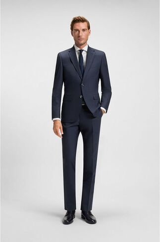 BOSS Men's Colby Soft Leather Derby Dress Shoe Oxford in Saudi Arabia