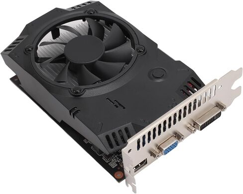 بطاقة رسومات ، بطاقة رسومات ألعاب منخفضة ضوضاء GT730 4GB DDR3 128BIT 1334MHz CORE COMP in Kuwait
