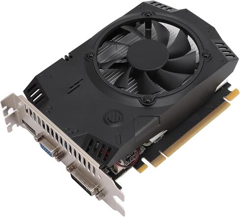 بطاقة رسومات ، بطاقة رسومات ألعاب منخفضة ضوضاء GT730 4GB DDR3 128BIT 1334MHz CORE COMP in Kuwait