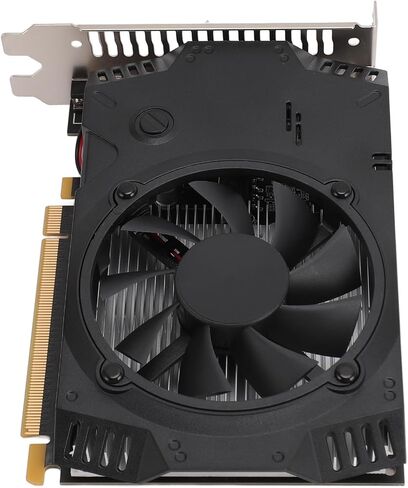 بطاقة رسومات ، بطاقة رسومات ألعاب منخفضة ضوضاء GT730 4GB DDR3 128BIT 1334MHz CORE COMP in Kuwait