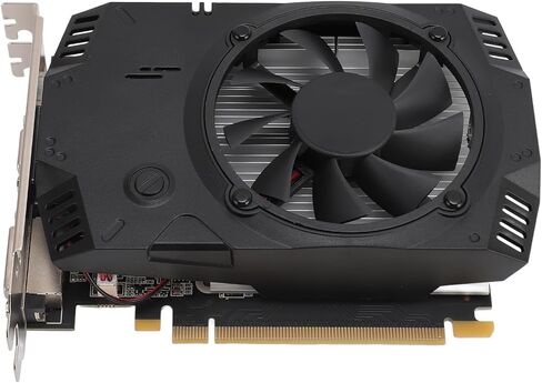 بطاقة رسومات ، بطاقة رسومات ألعاب منخفضة ضوضاء GT730 4GB DDR3 128BIT 1334MHz CORE COMP in Kuwait