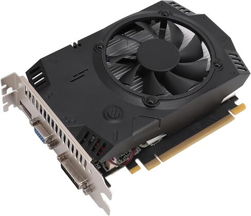 بطاقة رسومات ، بطاقة رسومات ألعاب منخفضة ضوضاء GT730 4GB DDR3 128BIT 1334MHz CORE COMP in Kuwait