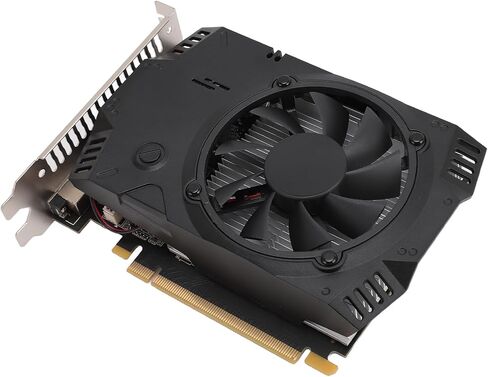 بطاقة رسومات ، بطاقة رسومات ألعاب منخفضة ضوضاء GT730 4GB DDR3 128BIT 1334MHz CORE COMP in Kuwait