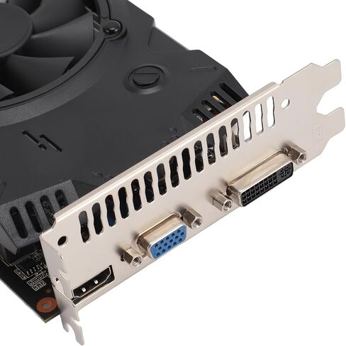 بطاقة رسومات ، بطاقة رسومات ألعاب منخفضة ضوضاء GT730 4GB DDR3 128BIT 1334MHz CORE COMP in Kuwait