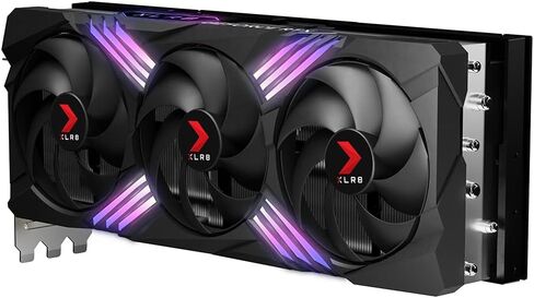 PNY Geforce RTX ™ 4090 24GB Verto Triple Fan Graphics Card DLSS 3 (READED) in Saudi Arabia