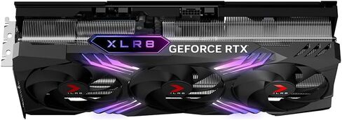 PNY Geforce RTX ™ 4090 24GB Verto Triple Fan Graphics Card DLSS 3 (READED) in Saudi Arabia