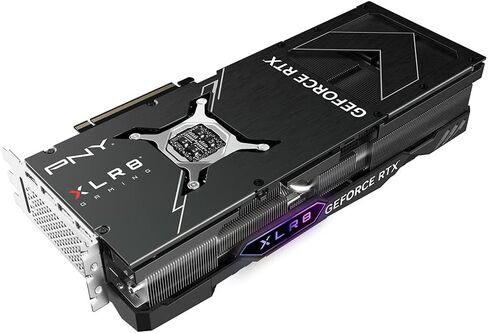 PNY Geforce RTX ™ 4090 24GB Verto Triple Fan Graphics Card DLSS 3 (READED) in Saudi Arabia