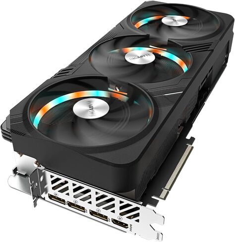 GIGABYTE GeForce RTX 4080 Super Gaming OC 16G Graphics Card, 3X WINDFORCE Fans, 16GB 256-bit GDDR6X, GV-N408SGAMING OC-16GD Video Card (Renewed), Black in Saudi Arabia