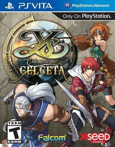 YS: ذكريات Celceta - PlayStation Vita (متجدد) in Kuwait