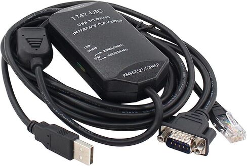 1747-UIC USB إلى DH485 وحدة محول الواجهة 1747UIC مختومة في صندوق 1 سنة ضمان in Saudi Arabia