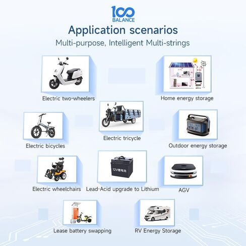Daly BMS 200A 8S - 17S بنيت في Bluetooth 1A CLESTENCENT BANCENT RS485 CAN لـ 24V - 60V LIFEPO4/LI - ION/LTO BATTERY PACKS PRECTIONS PRECTIONS FERMAT in Kuwait