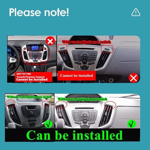 9.7 "Android 13 Car Stereo لـ Ford Transit 2013-2019 ، لراديو فورد ترانزيت مخصص 2014-2019 in Kuwait