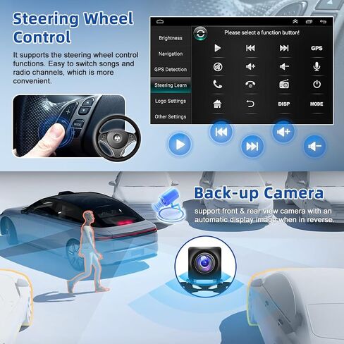 9.7 "Android 13 Car Stereo لـ Ford Transit 2013-2019 ، لراديو فورد ترانزيت مخصص 2014-2019 in Kuwait
