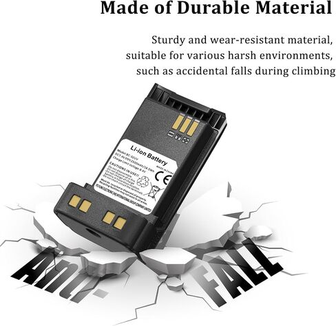 Baofeng UV-32 Radio Battery 2500mah Li-Ion بطارية Li-Ion لـ UV-32 Walkie Talkie 16.28WH BC-32UV للاطلاع على الراديو DC7.4V مع مفك البراغي in Saudi Arabia