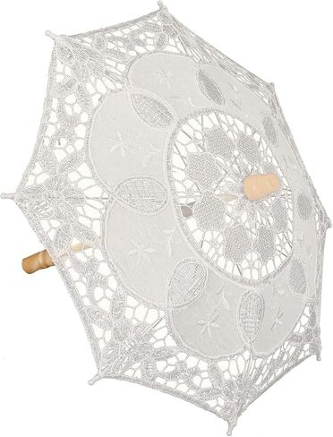 TBEST LACE SMBRELLA W PRIDAL PARASOL SMBRELLA for Photoghy Props W Pliesl E ، Festival Catevory W Plies in Saudi Arabia