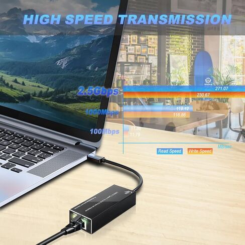 USB 3.0 Type-C إلى محول شبكة الألياف ، USB-C إلى 100/1000Base-X Open SFP Ethernet بطاقة ، متوافقة مع Windows Server/Windows/Linux ، DC 5V in Kuwait