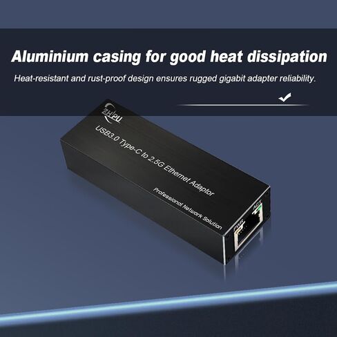 USB 3.0 Type-C إلى محول شبكة الألياف ، USB-C إلى 100/1000Base-X Open SFP Ethernet بطاقة ، متوافقة مع Windows Server/Windows/Linux ، DC 5V in Kuwait