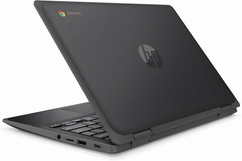 HP Chromebook x360 2-in-1 G3 Eductation Edition 11.6-inch HD IPS Touchscreen Laptop Computer Intel Celeron N4020 Intel UHD Graphics 4GB LPDDR4x RAM 32GB eMMC WiFi Bluetooth Chrome OS Black (Renewed) in Saudi Arabia