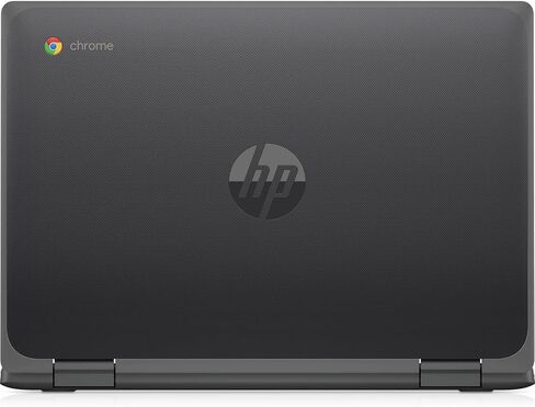 HP Chromebook x360 2-in-1 G3 Eductation Edition 11.6-inch HD IPS Touchscreen Laptop Computer Intel Celeron N4020 Intel UHD Graphics 4GB LPDDR4x RAM 32GB eMMC WiFi Bluetooth Chrome OS Black (Renewed) in Saudi Arabia