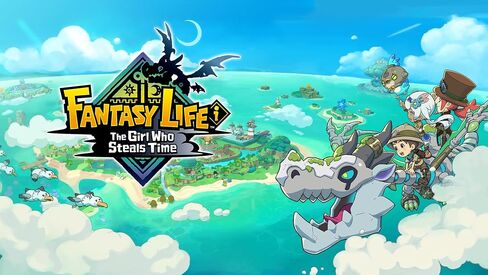 FANTASY LIFE i: The Girl Who Steals Time Standard - Nintendo Switch [Digital Code] in Saudi Arabia