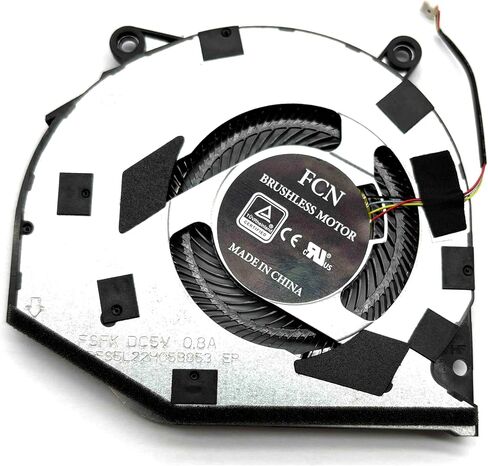 بُعزِّم أجمل وحدة المعالجة المركزية الأصلية+GPU+استبدال مروحة التبريد Tri-fan لـ ASUS 2024 ROG Zephyrus G16 GU605M (GU605MI GU605MU GU605MV) ، P/N: 13NR0IS0M04011 13NR0IS0M0M011 13NR0IS0M01011 in Saudi Arabia