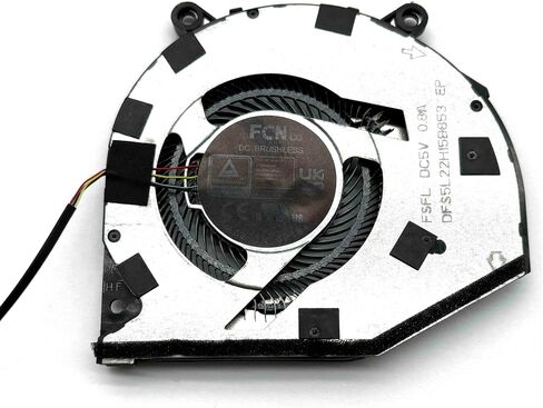 بُعزِّم أجمل وحدة المعالجة المركزية الأصلية+GPU+استبدال مروحة التبريد Tri-fan لـ ASUS 2024 ROG Zephyrus G16 GU605M (GU605MI GU605MU GU605MV) ، P/N: 13NR0IS0M04011 13NR0IS0M0M011 13NR0IS0M01011 in Saudi Arabia
